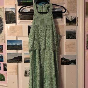 Green Francescas dress